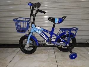 Durable Kid's Bicycle Size 12 With Support Wheel