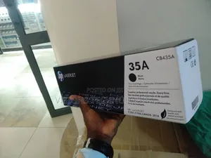 Hp 35a Brand New Toner Cartridge (Cb435a)