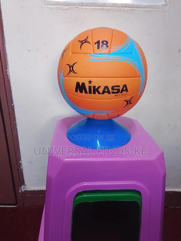 Mikasa Profession Netball - thumbnail 2