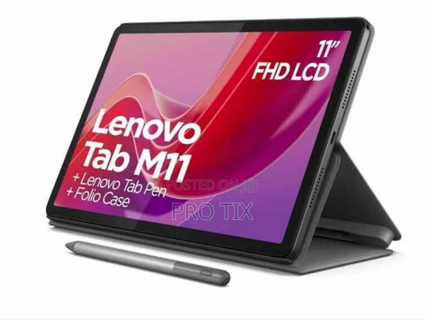 New Lenovo Tab M11 128 GB Silver - main view