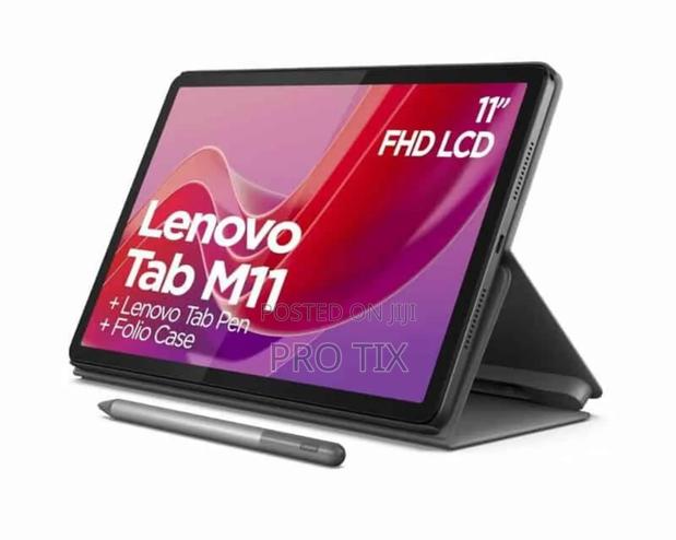 New Lenovo Tab M11 128 GB Silver - thumbnail 2