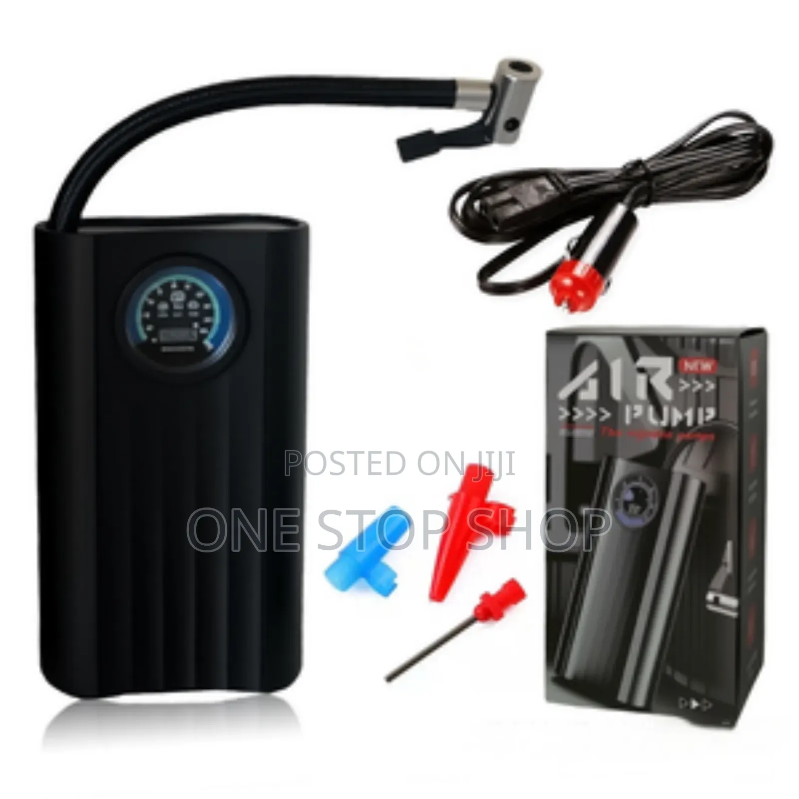 Cordless Digital Rechargeable Car Mini Inflator Pump