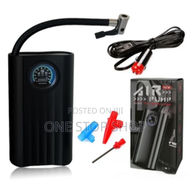 Cordless Digital Rechargeable Car Mini Inflator Pump