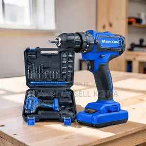 Lightweight Electric Cordless Drill With Drilling and Impact Function