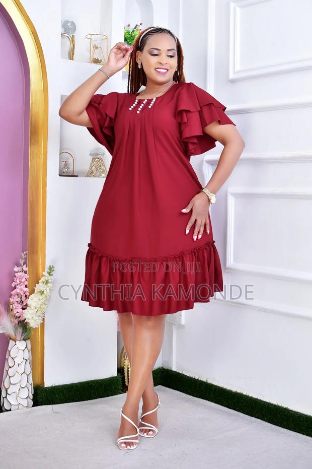Elegant Shift Dress - thumbnail 2