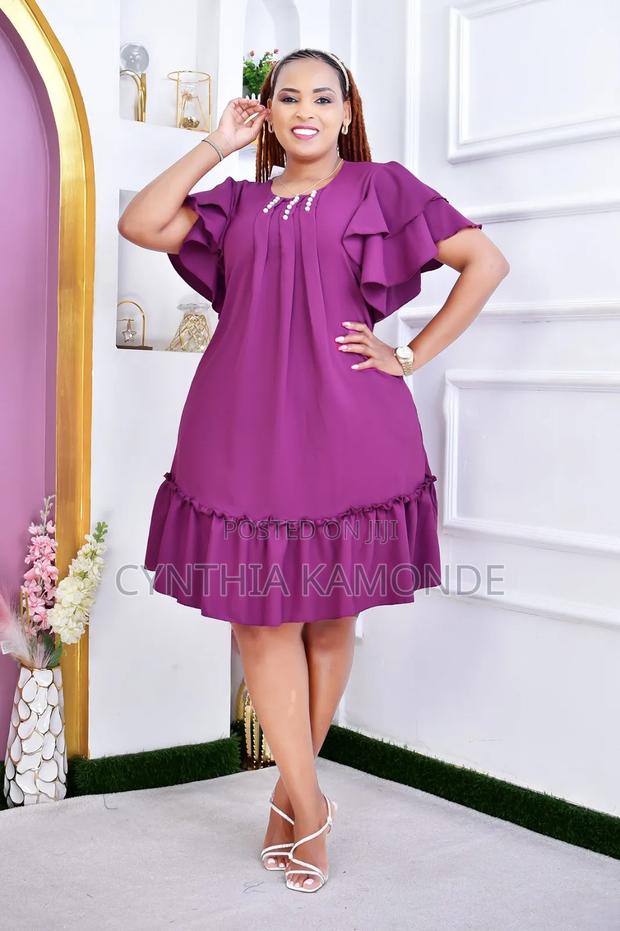 Elegant Shift Dress - thumbnail 3