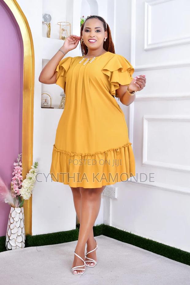 Elegant Shift Dress - thumbnail 4