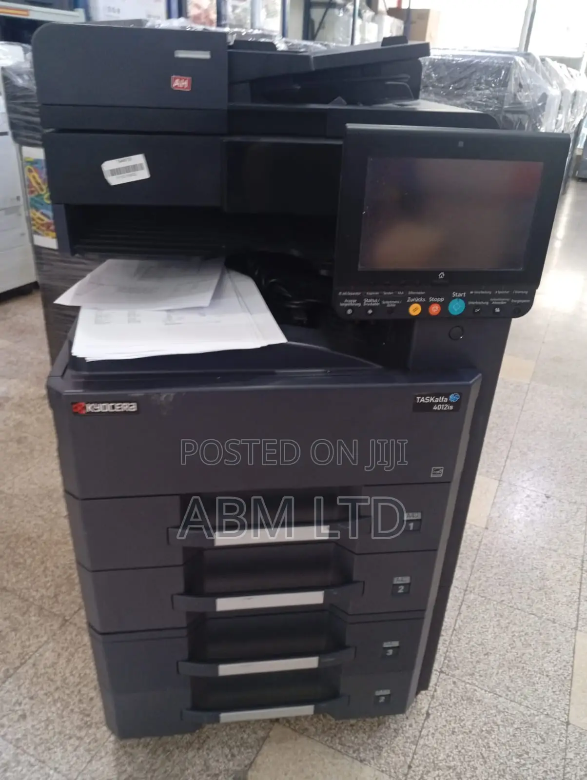 Kyocera Taskalfa 4012is With Enhanced User Interface