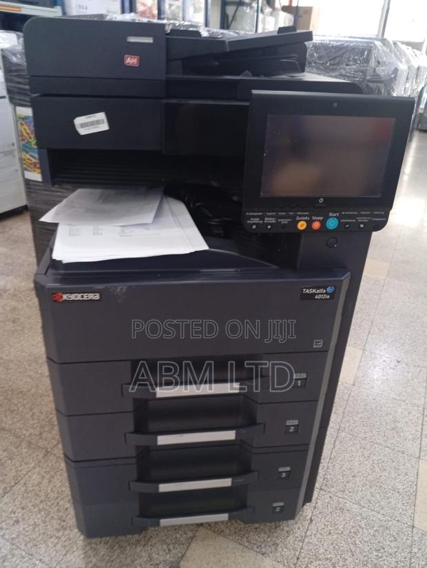 Kyocera Taskalfa 4012is With Enhanced User Interface - main view