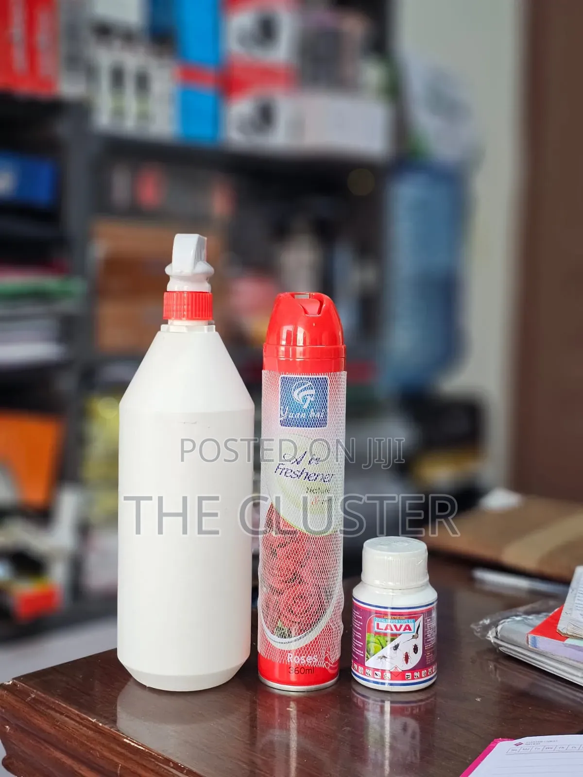 Lava + Air Freshener and Spray Bottle Set