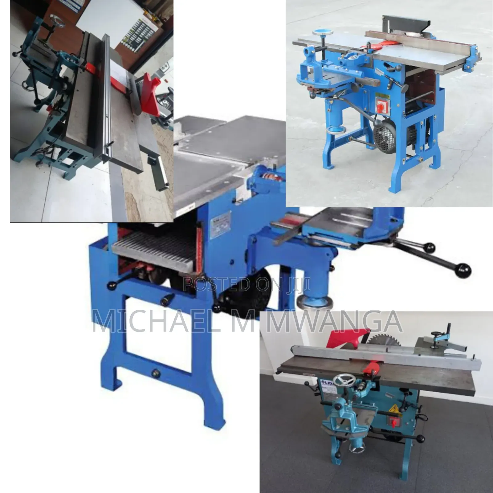 Professional-Grade Woodworking Machine Lida