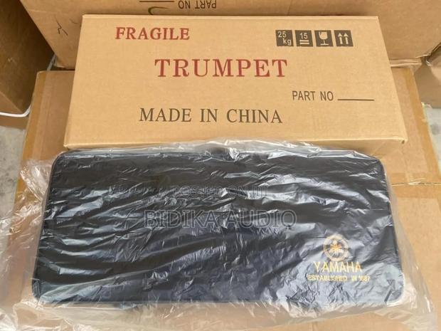 Yamaha Fragile Trumpet - main view