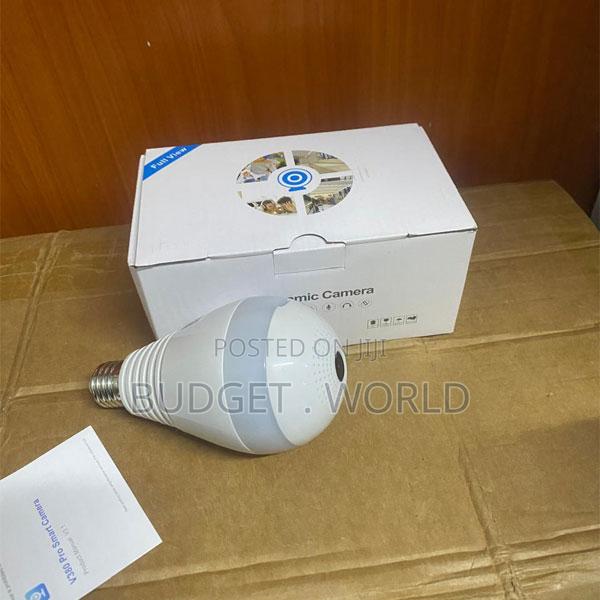 Wireless Bulb CCTV Camera – Wifi Smart Security Solution