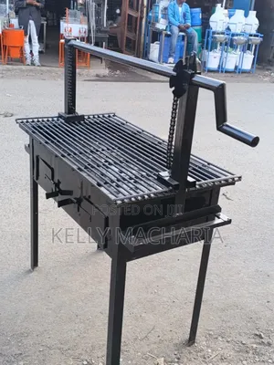 Commercial Sizes Nyama Choma Grill Jikos/32