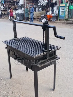 Commercial Sizes Nyama Choma Grill Jikos/32
