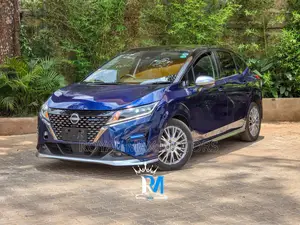 Nissan Note 1.2 Hybrid 2021 Blue
