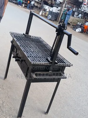 Commercial Sizes Nyama Choma Grill Jikos/32