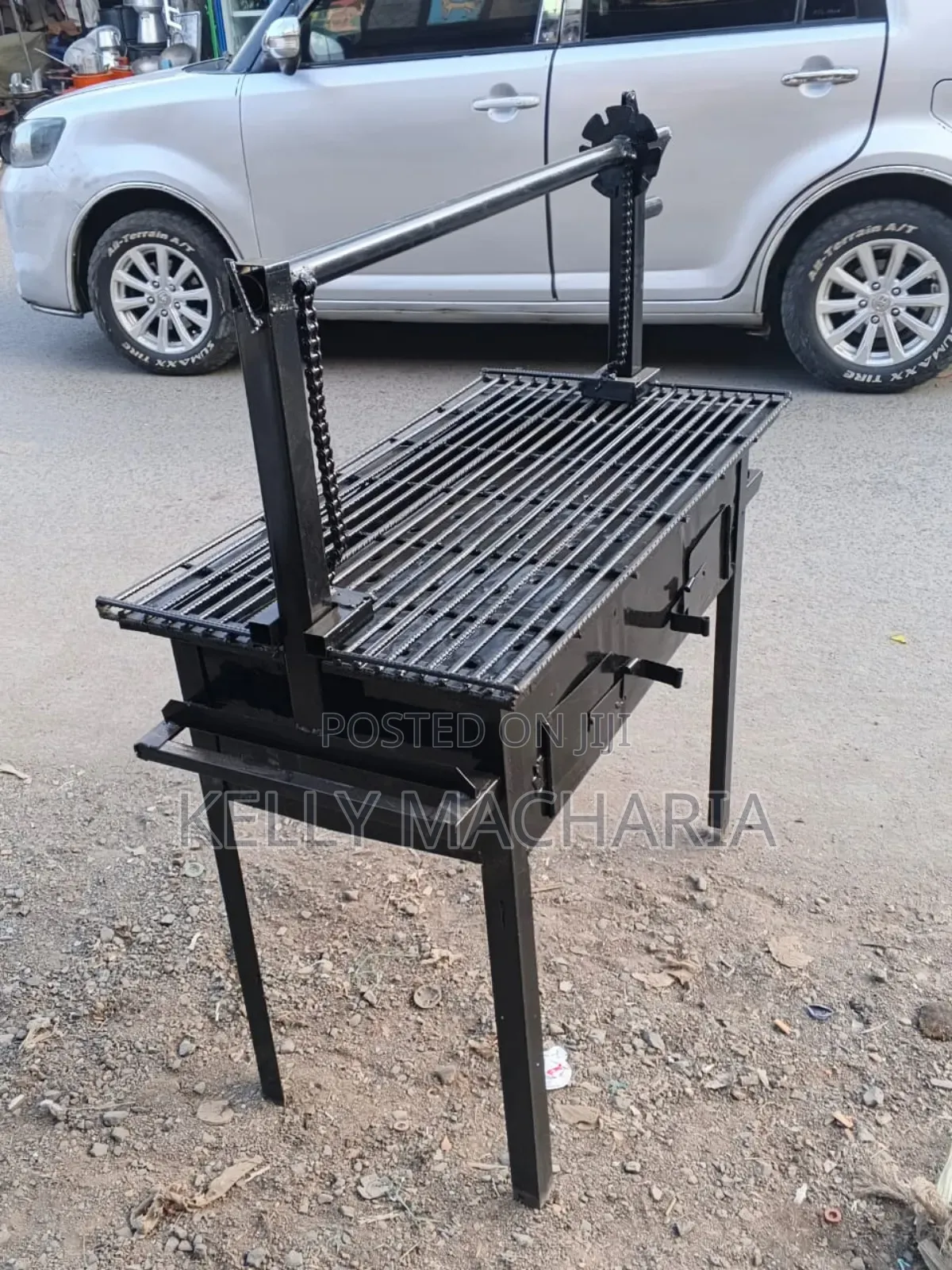 Commercial Sizes Nyama Choma Grill Jikos/32
