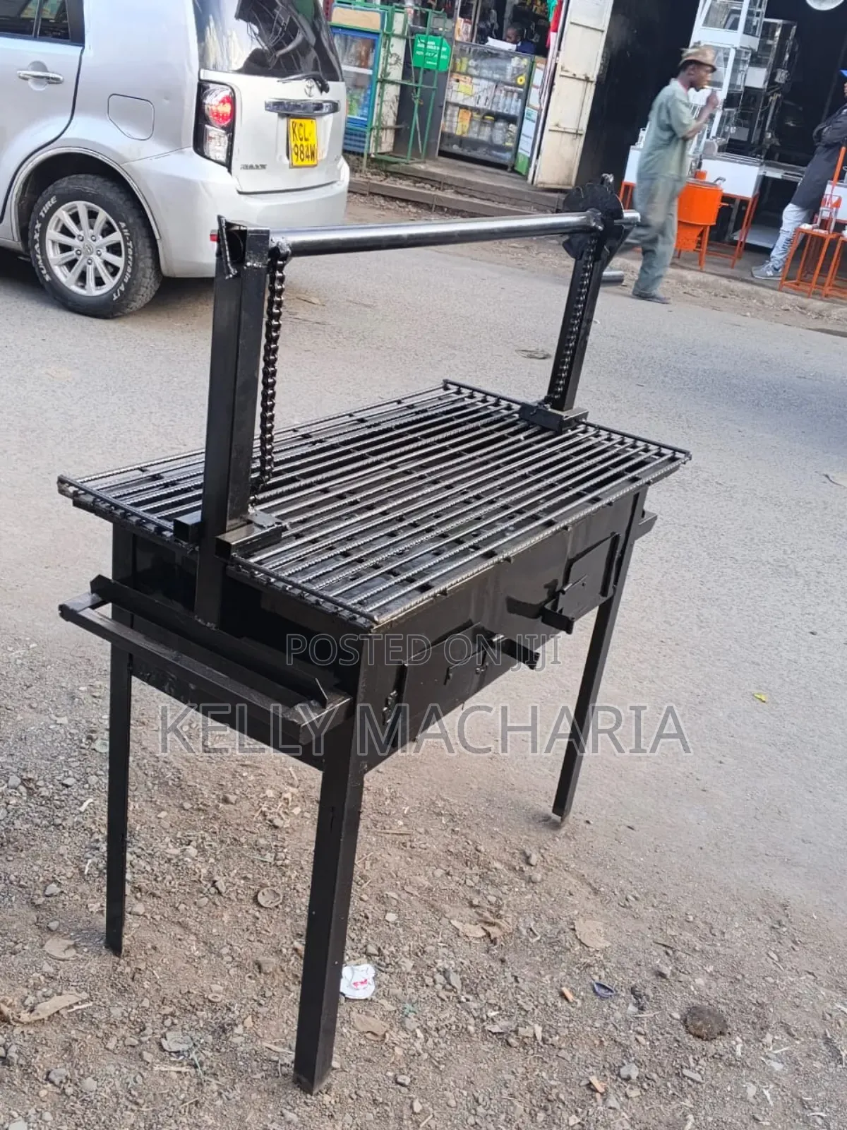 Commercial Sizes Nyama Choma Grill Jikos/32
