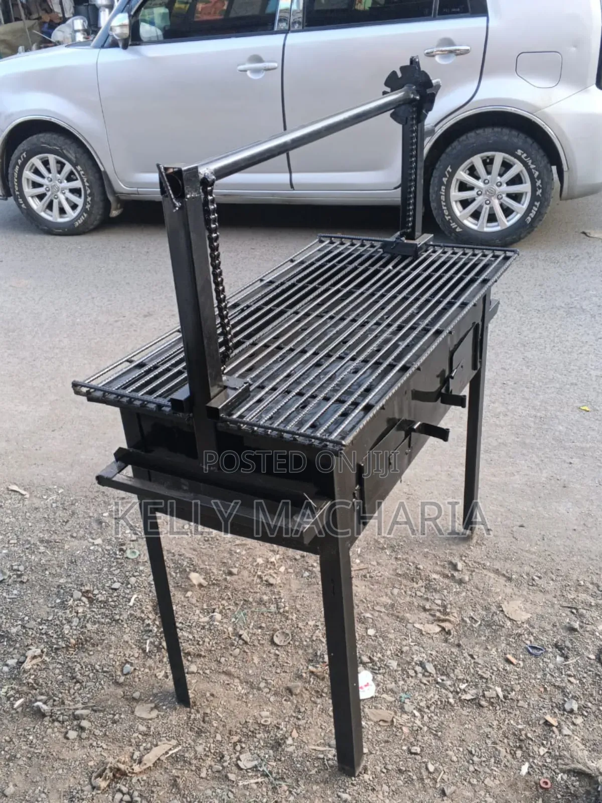 Commercial Sizes Nyama Choma Grill Jikos/32