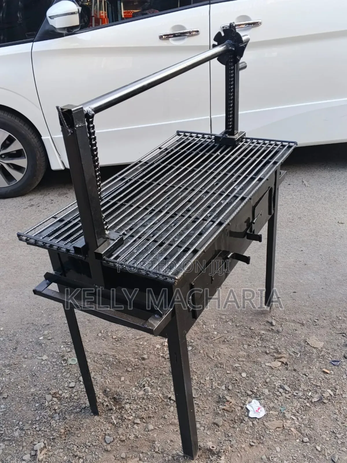 Commercial Sizes Nyama Choma Grill Jikos/32