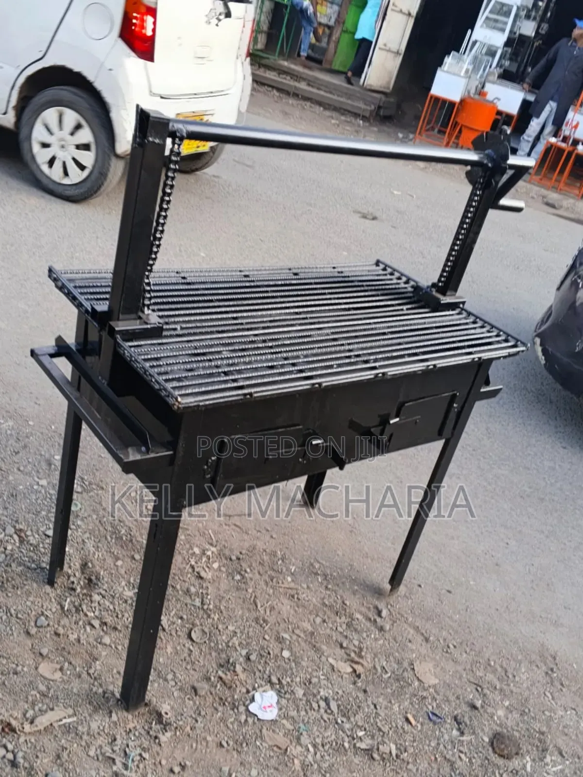 Commercial Sizes Nyama Choma Grill Jikos/32