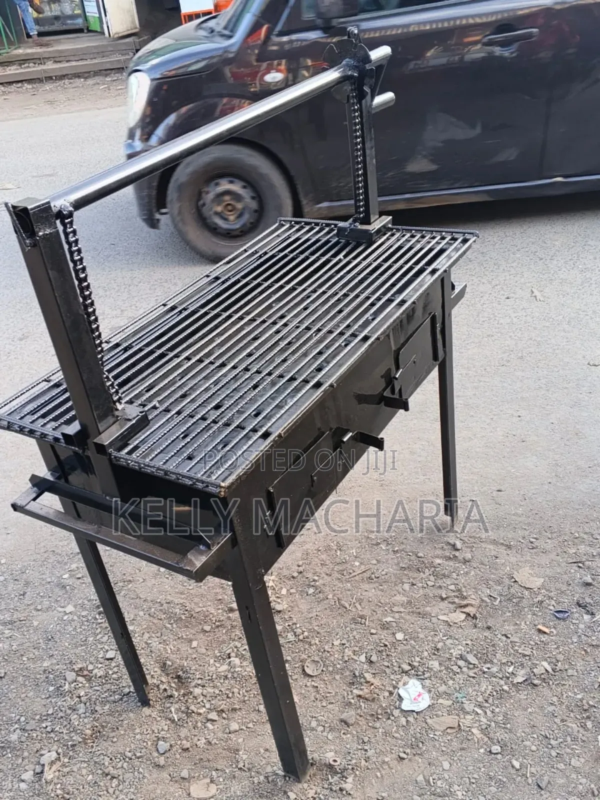 Commercial Sizes Nyama Choma Grill Jikos/32