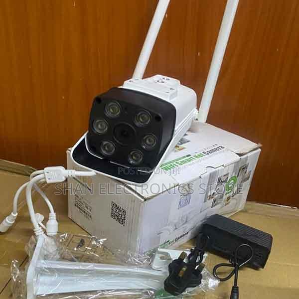 Real-Time Weatherproof Design CCTV Smart Surveillance Security Cam