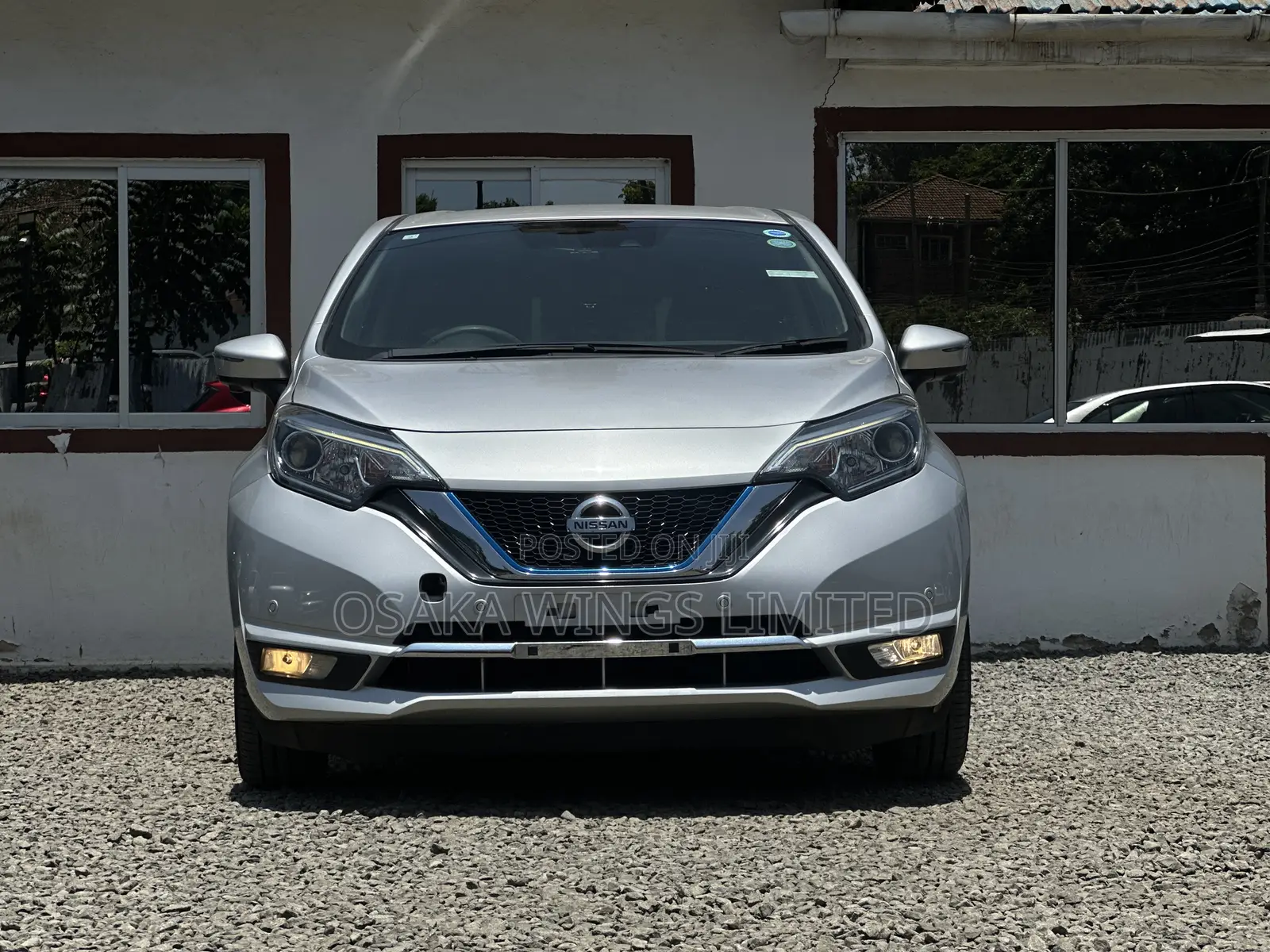 Nissan Note 1.2 Hybrid 2019 Silver