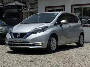 Nissan Note 1.2 Hybrid 2019 Silver