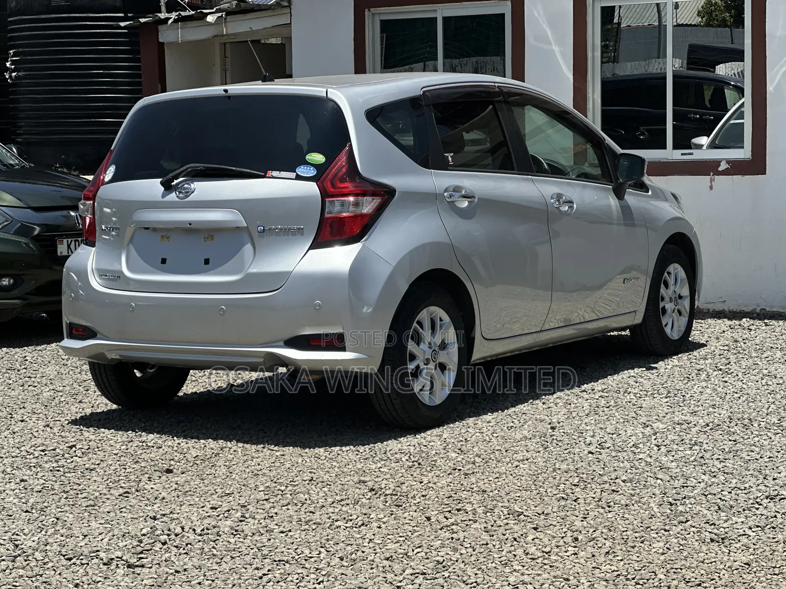 Nissan Note 1.2 Hybrid 2019 Silver