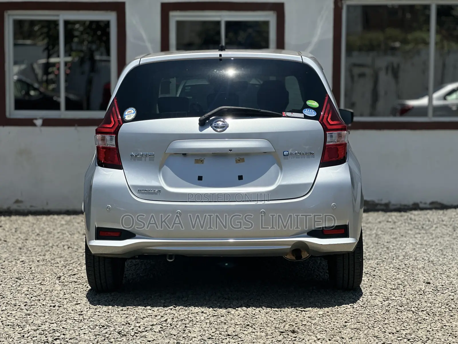 Nissan Note 1.2 Hybrid 2019 Silver