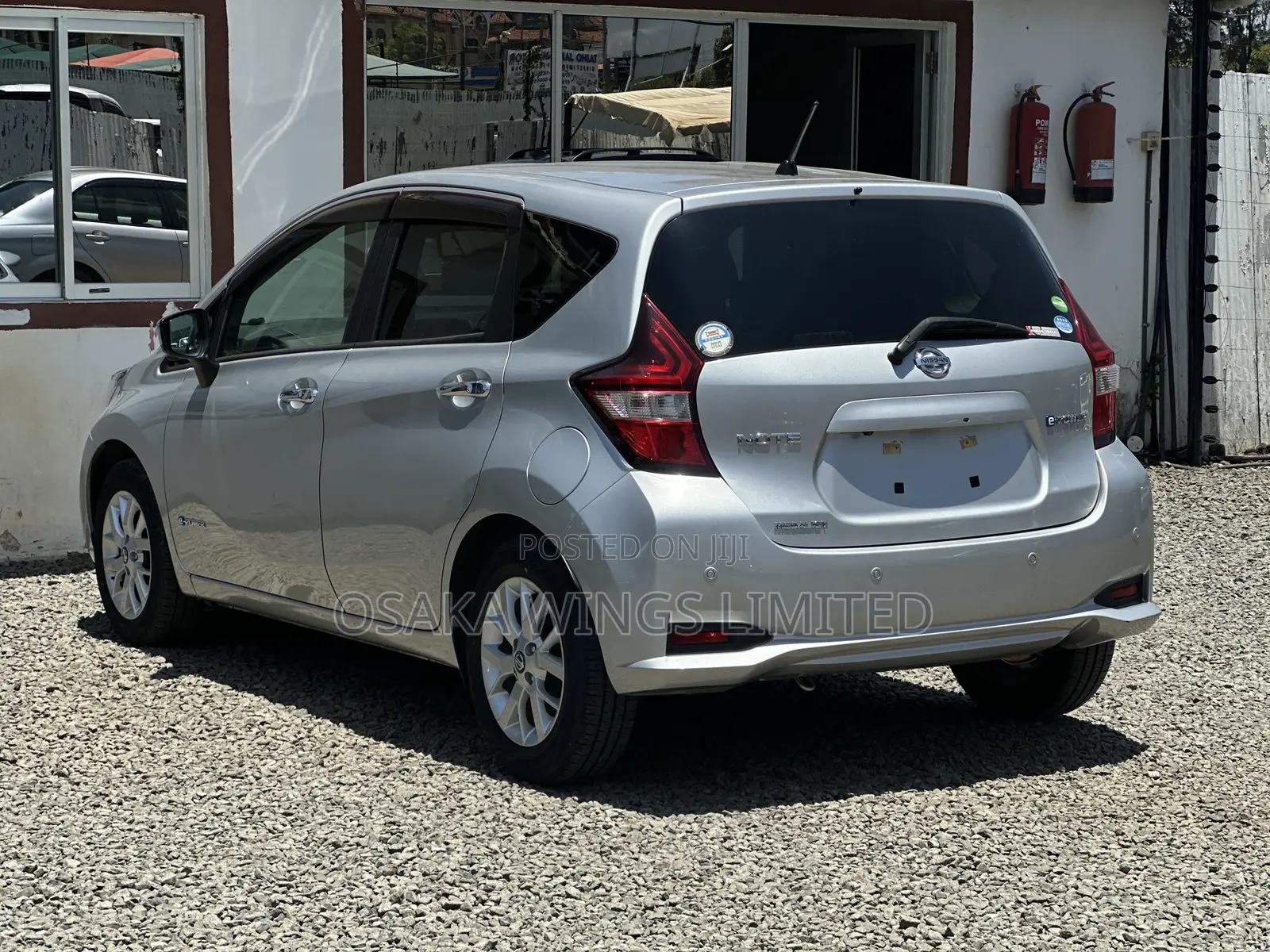 Nissan Note 1.2 Hybrid 2019 Silver