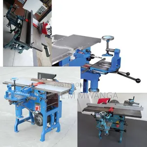 Output-Maximizing Woodworking Machine Lida