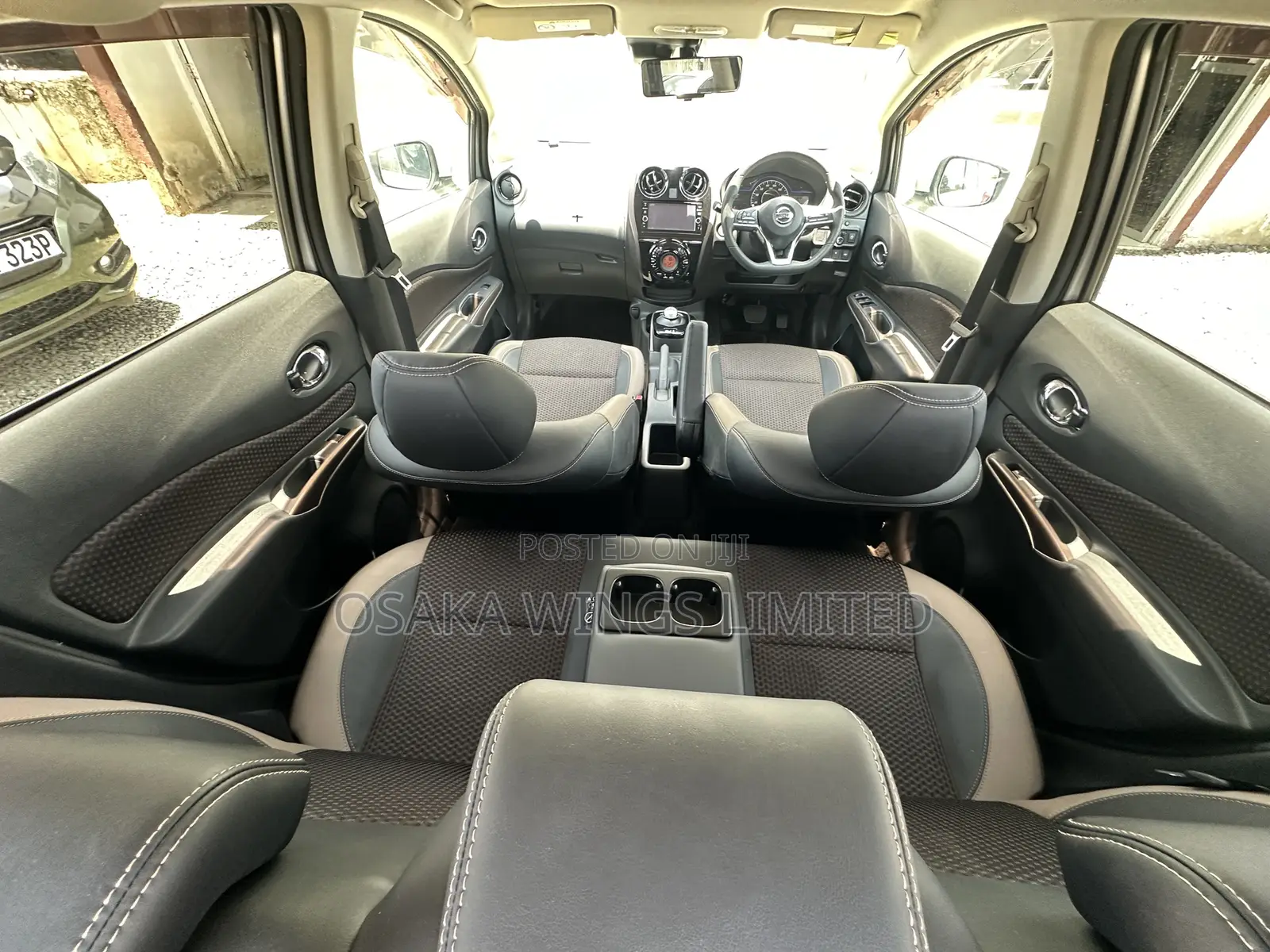 Nissan Note 1.2 Hybrid 2019 Silver
