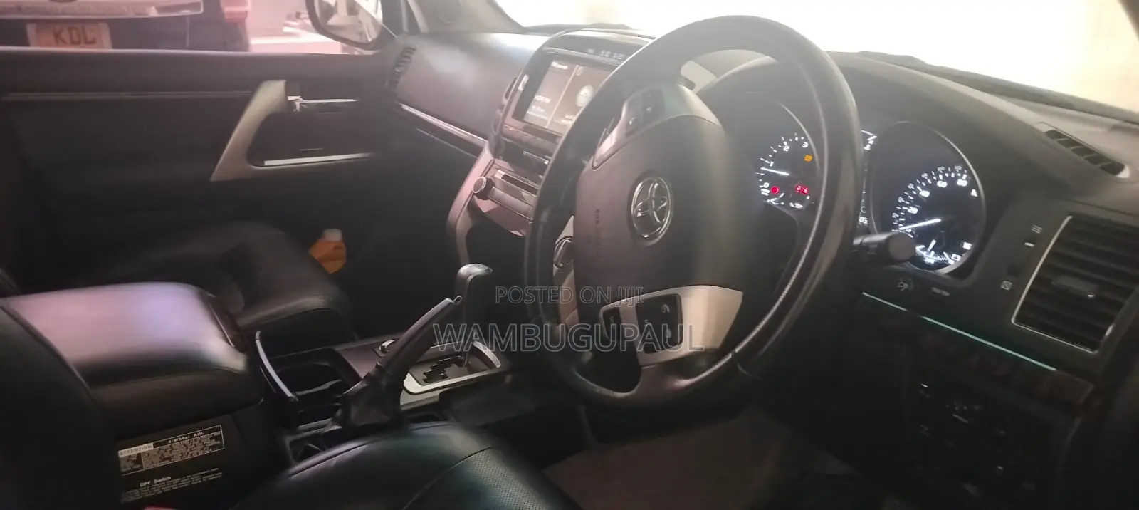Toyota Land Cruiser 4.5 V8 DLX 2015 Gray