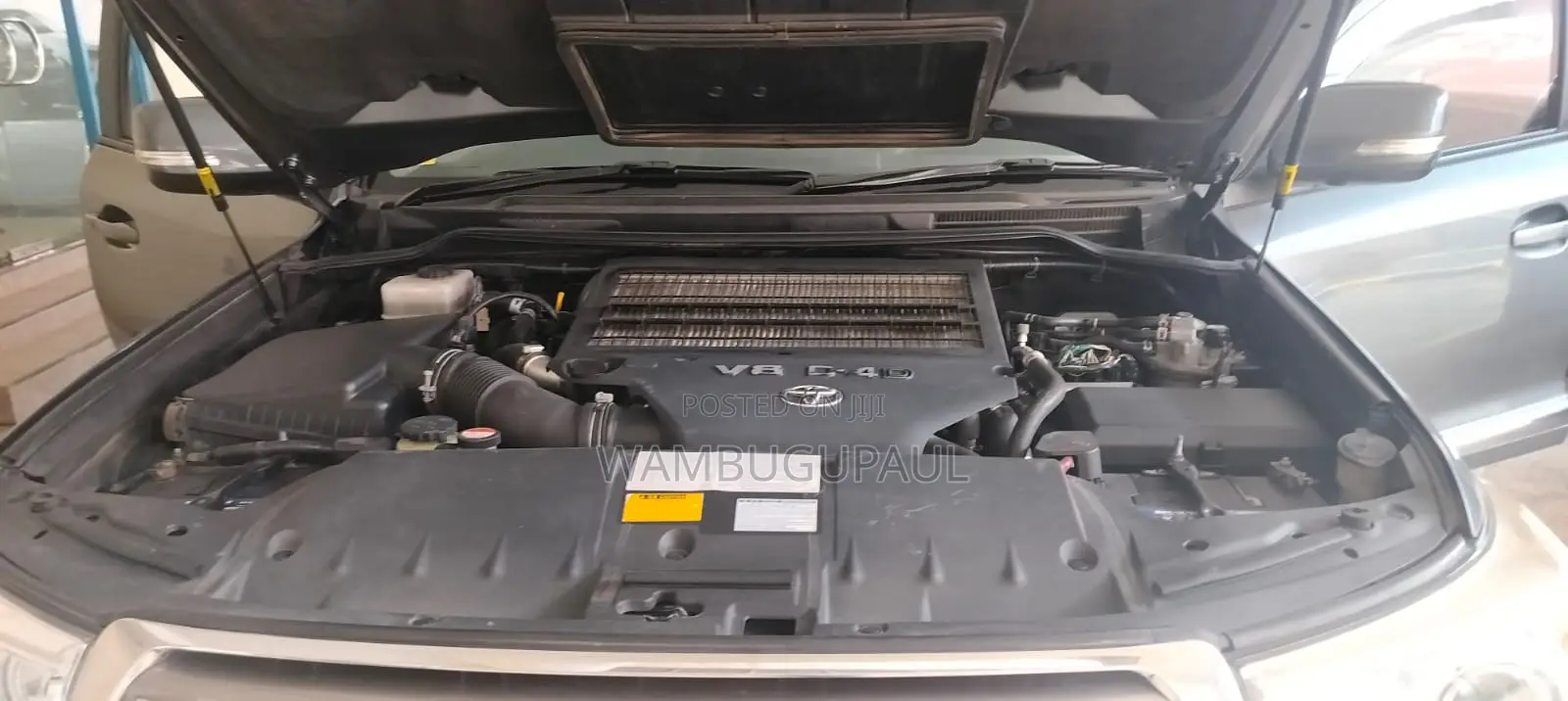Toyota Land Cruiser 4.5 V8 DLX 2015 Gray