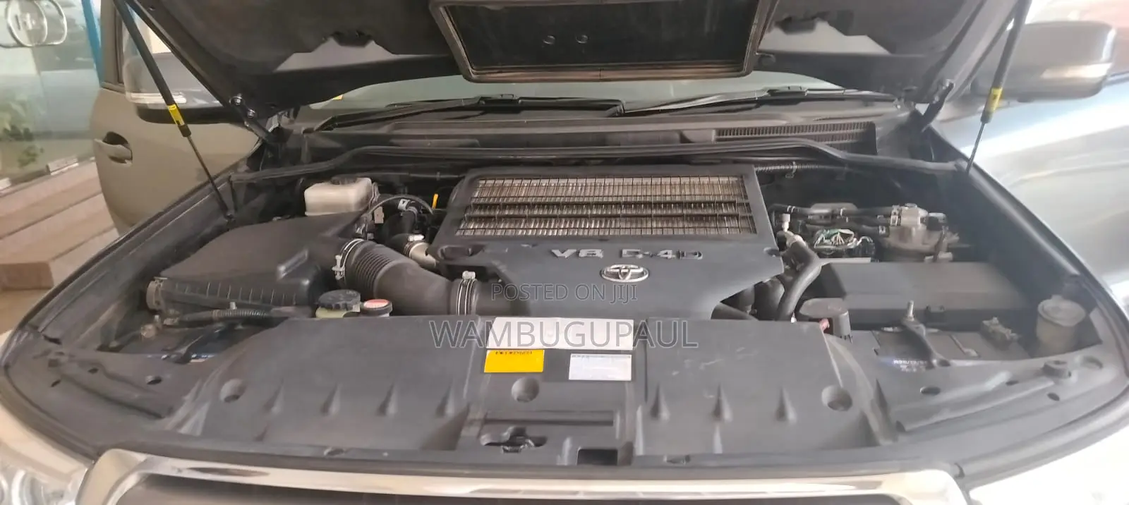 Toyota Land Cruiser 4.5 V8 DLX 2015 Gray