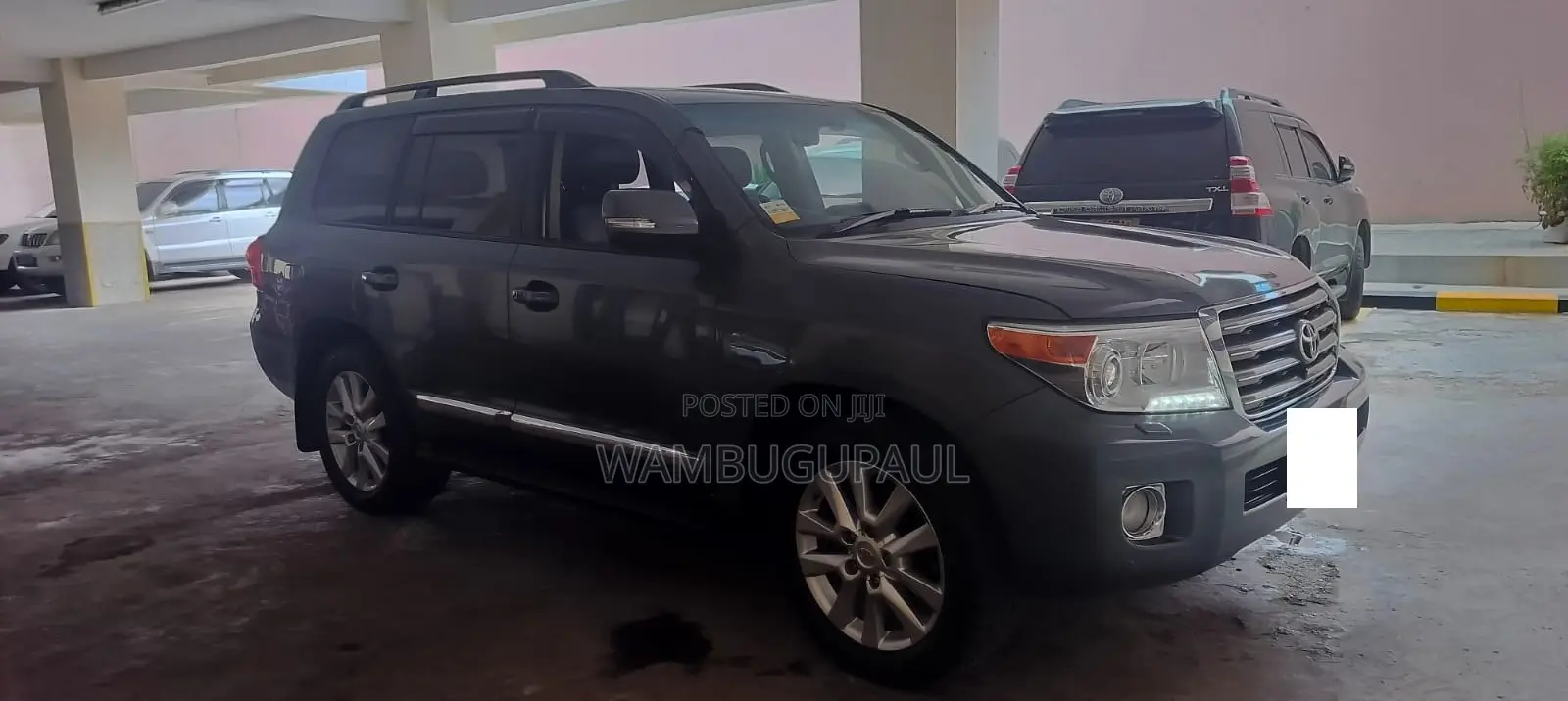 Toyota Land Cruiser 4.5 V8 DLX 2015 Gray