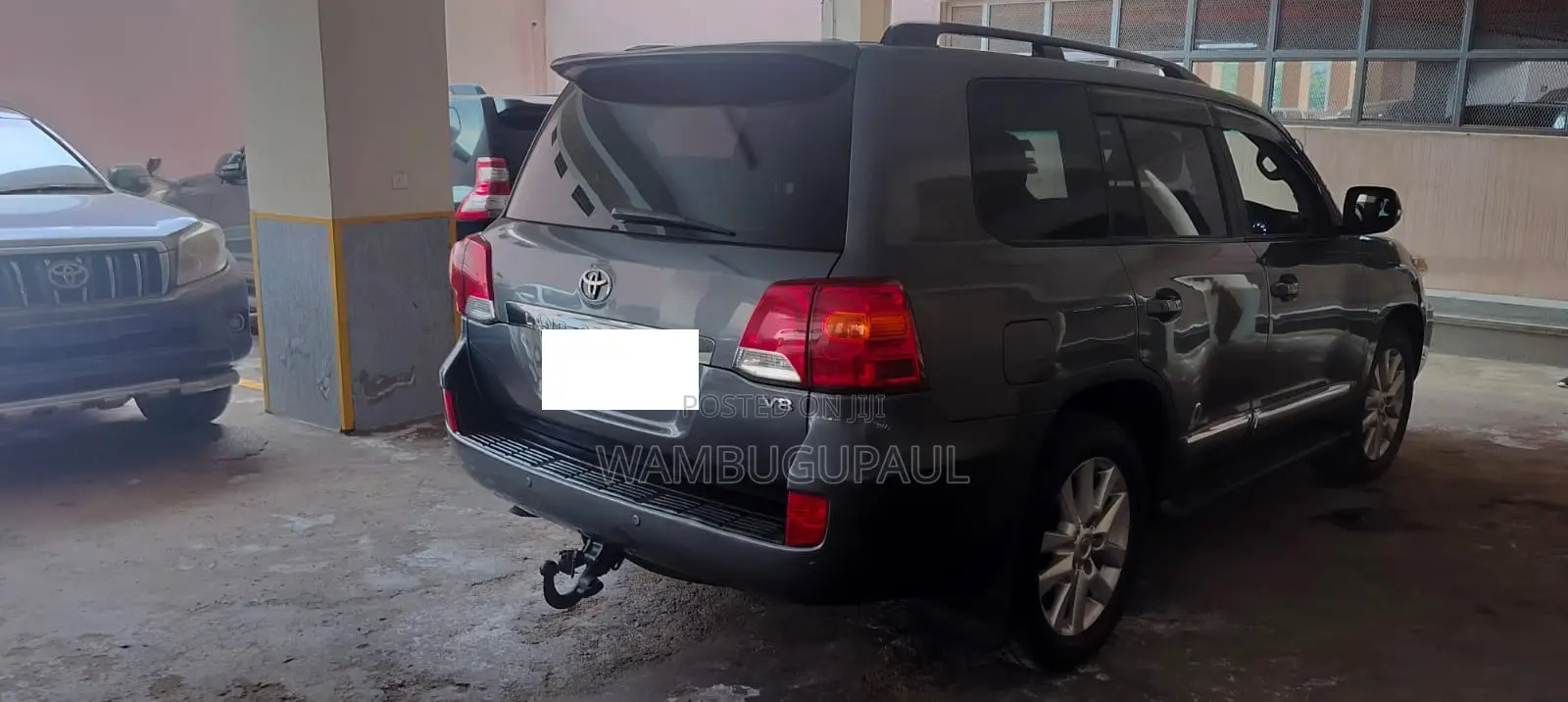 Toyota Land Cruiser 4.5 V8 DLX 2015 Gray