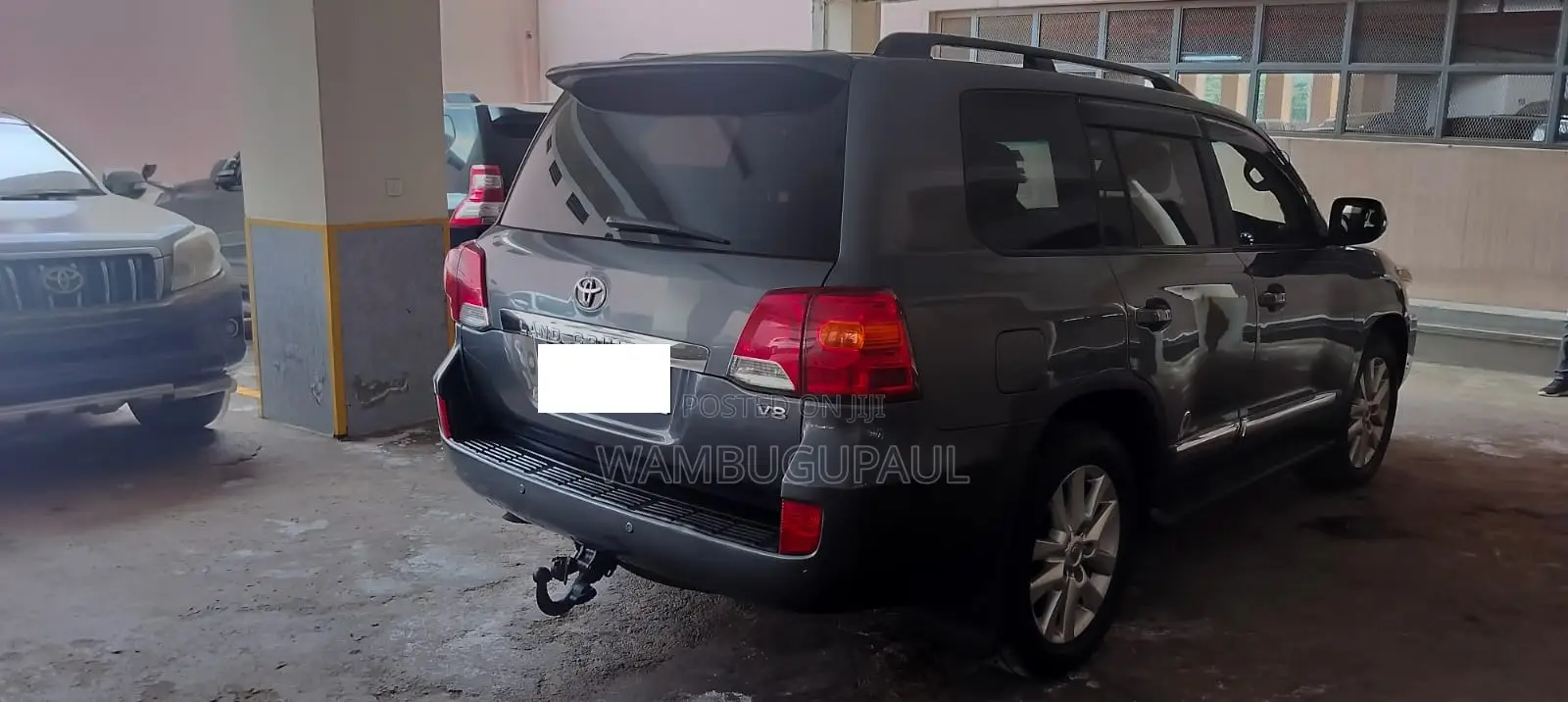 Toyota Land Cruiser 4.5 V8 DLX 2015 Gray
