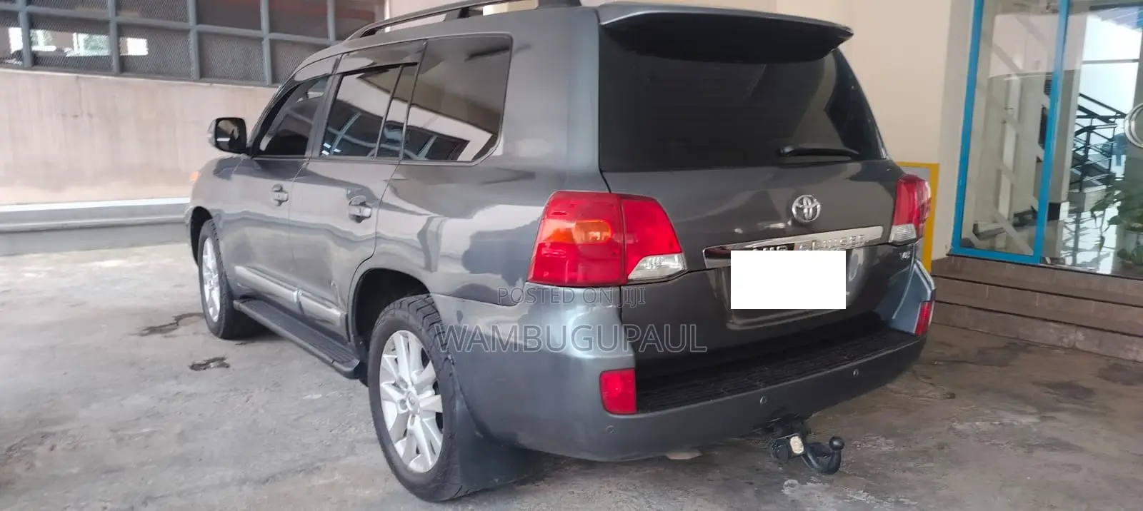Toyota Land Cruiser 4.5 V8 DLX 2015 Gray