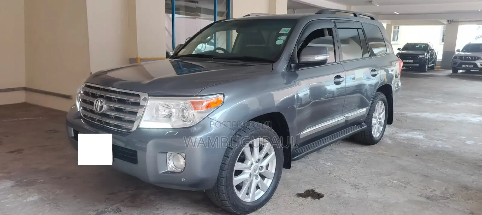 Toyota Land Cruiser 4.5 V8 DLX 2015 Gray