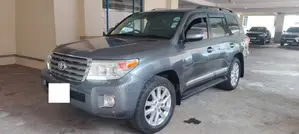 Toyota Land Cruiser 4.5 V8 DLX 2015 Gray