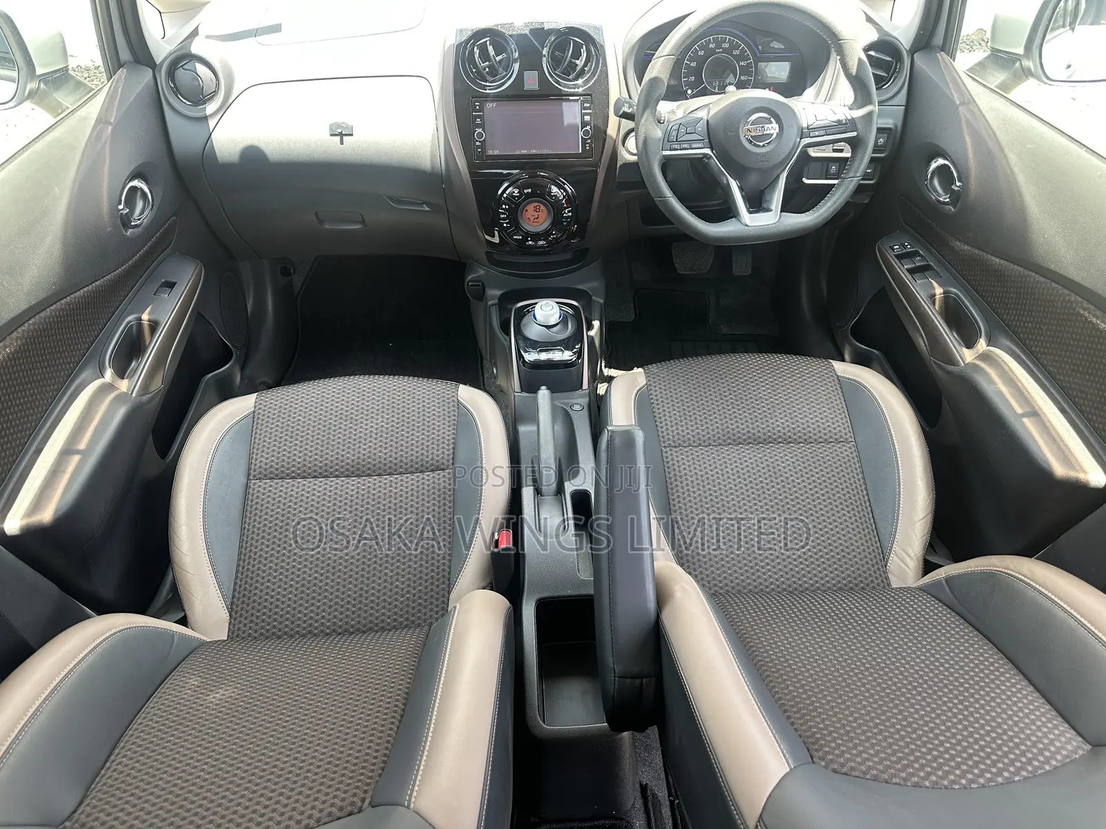 Nissan Note 1.2 Hybrid 2019 Silver