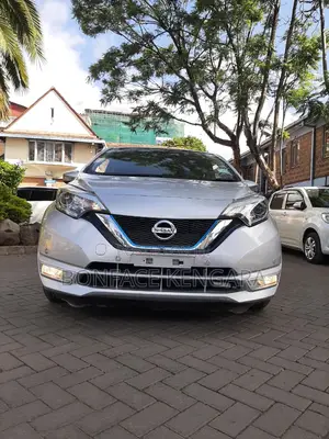Nissan Note 1.2 Hybrid 2018 Silver