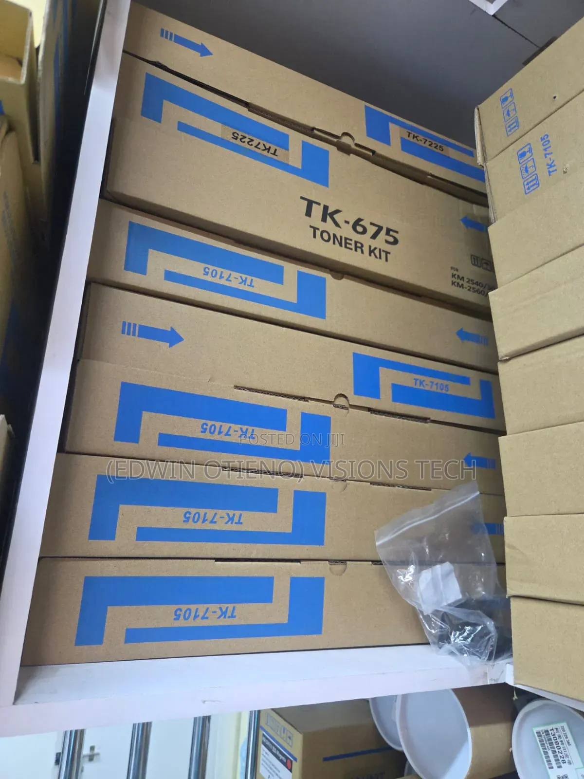 Tk675 Toner