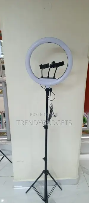 Qx360 Ring Light 14 Inch Adjustable Light With Tripod