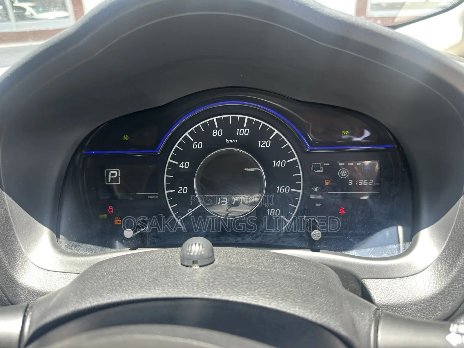 Nissan Note 1.2 Hybrid 2019 Silver