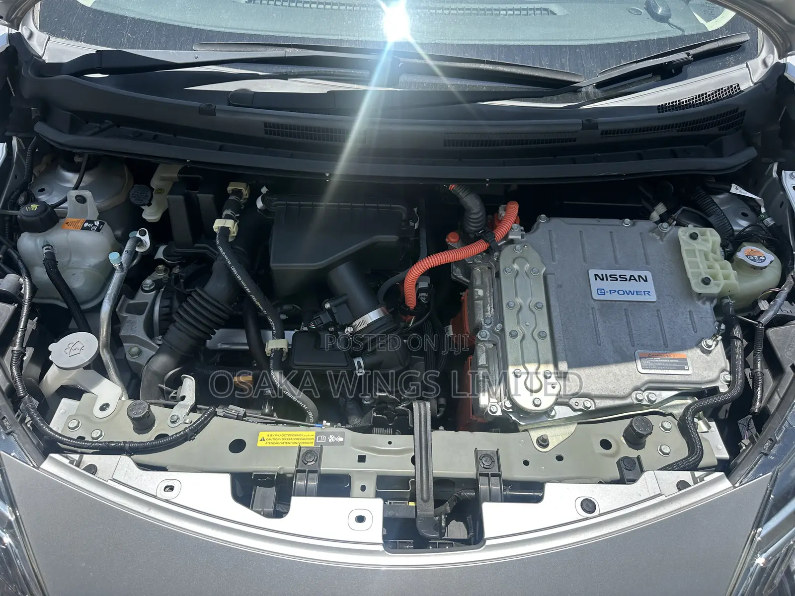 Nissan Note 1.2 Hybrid 2019 Silver